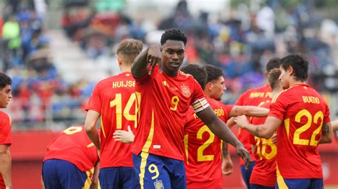 españa sub 21 vs japón sub 21